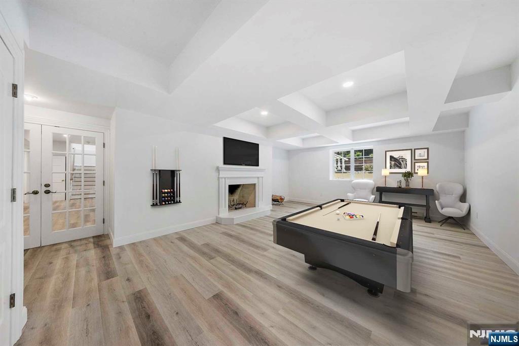 5 Ellen's Way Alpine, NJ 07620 - Photo 44 of 49 a living room with furniture and a wooden floor