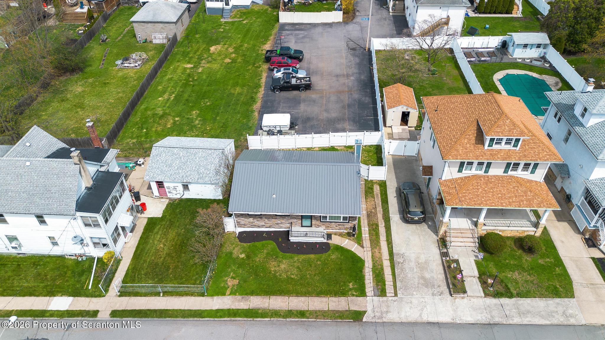 2001 Rigg Street Dunmore, PA 18512 - Photo 4 of 32 Aerial