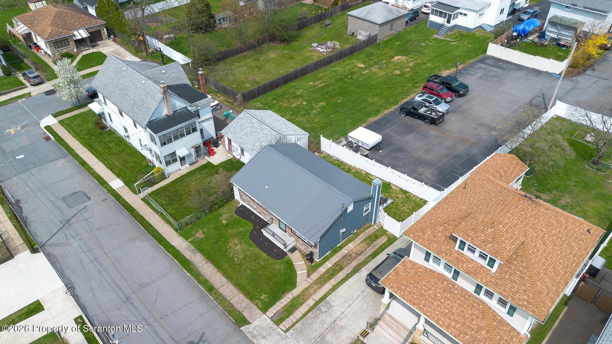 2001 Rigg Street Dunmore, PA 18512 - Photo 5 of 32 Aerial