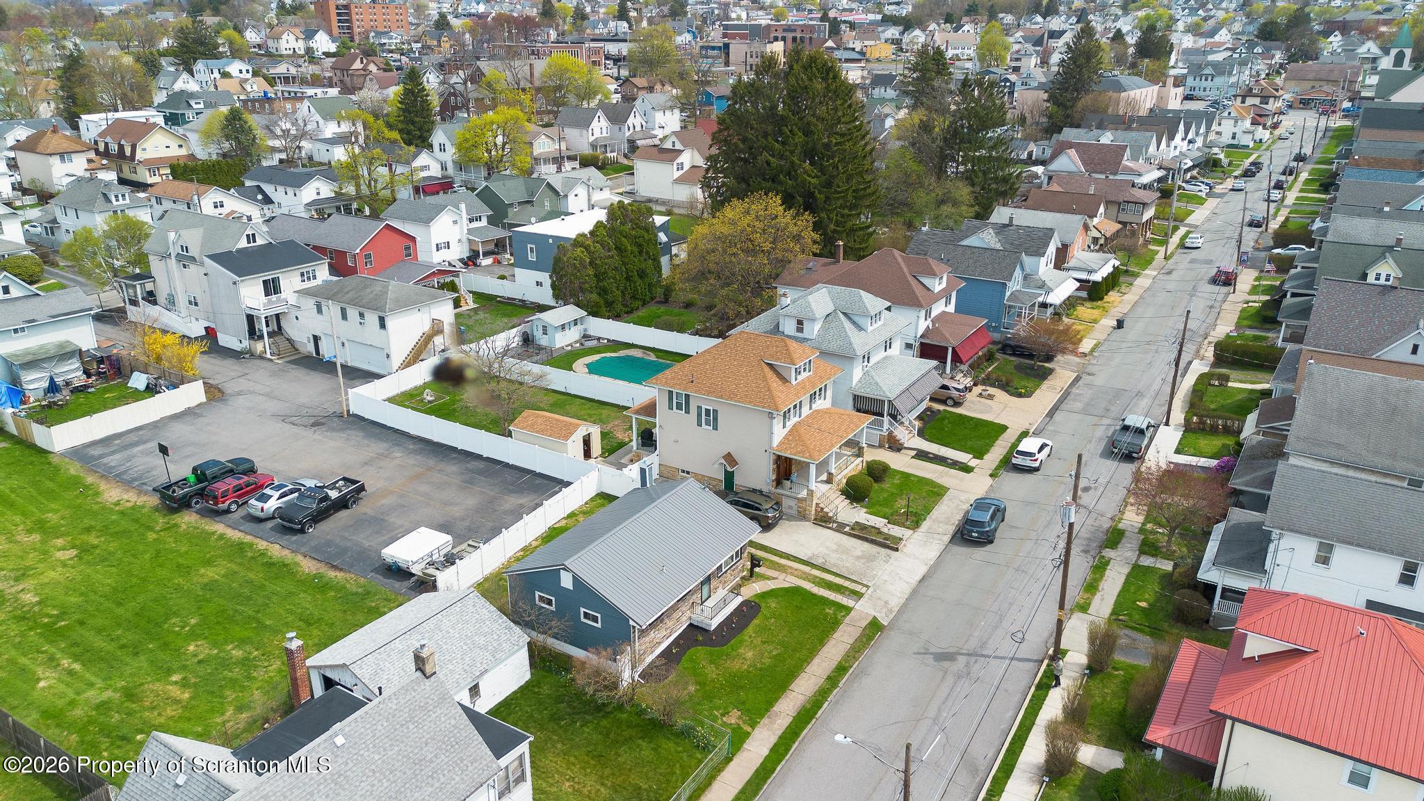 2001 Rigg Street Dunmore, PA 18512 - Photo 6 of 32 Aerial