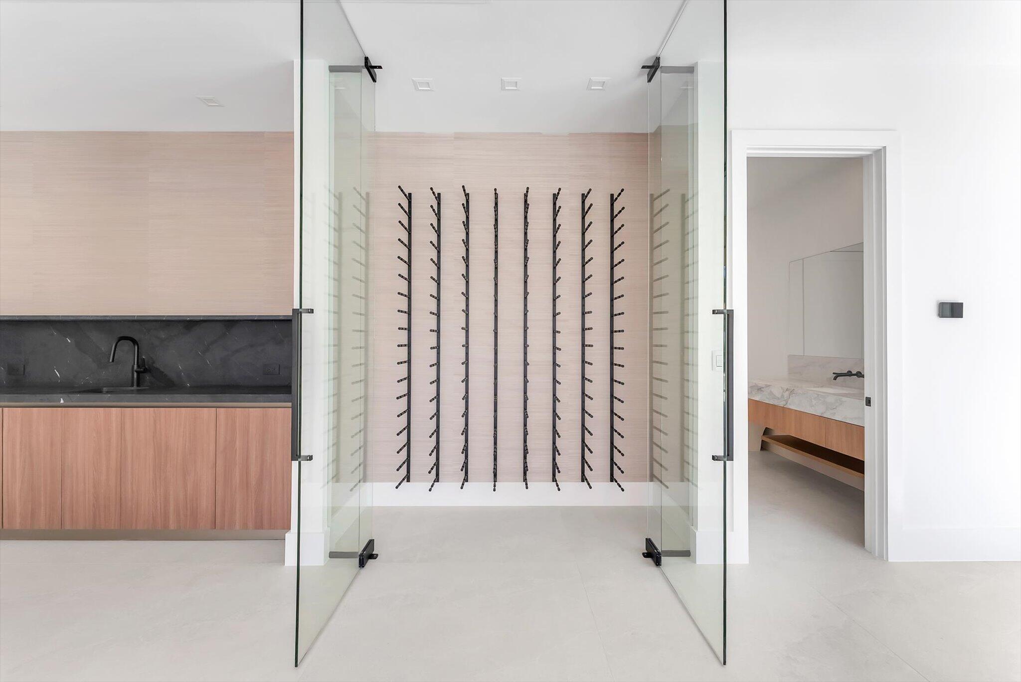 880 Northeast 3rd Avenue Boca Raton, FL 33432 - Photo 33 of 100 Club Room/Wine Wall