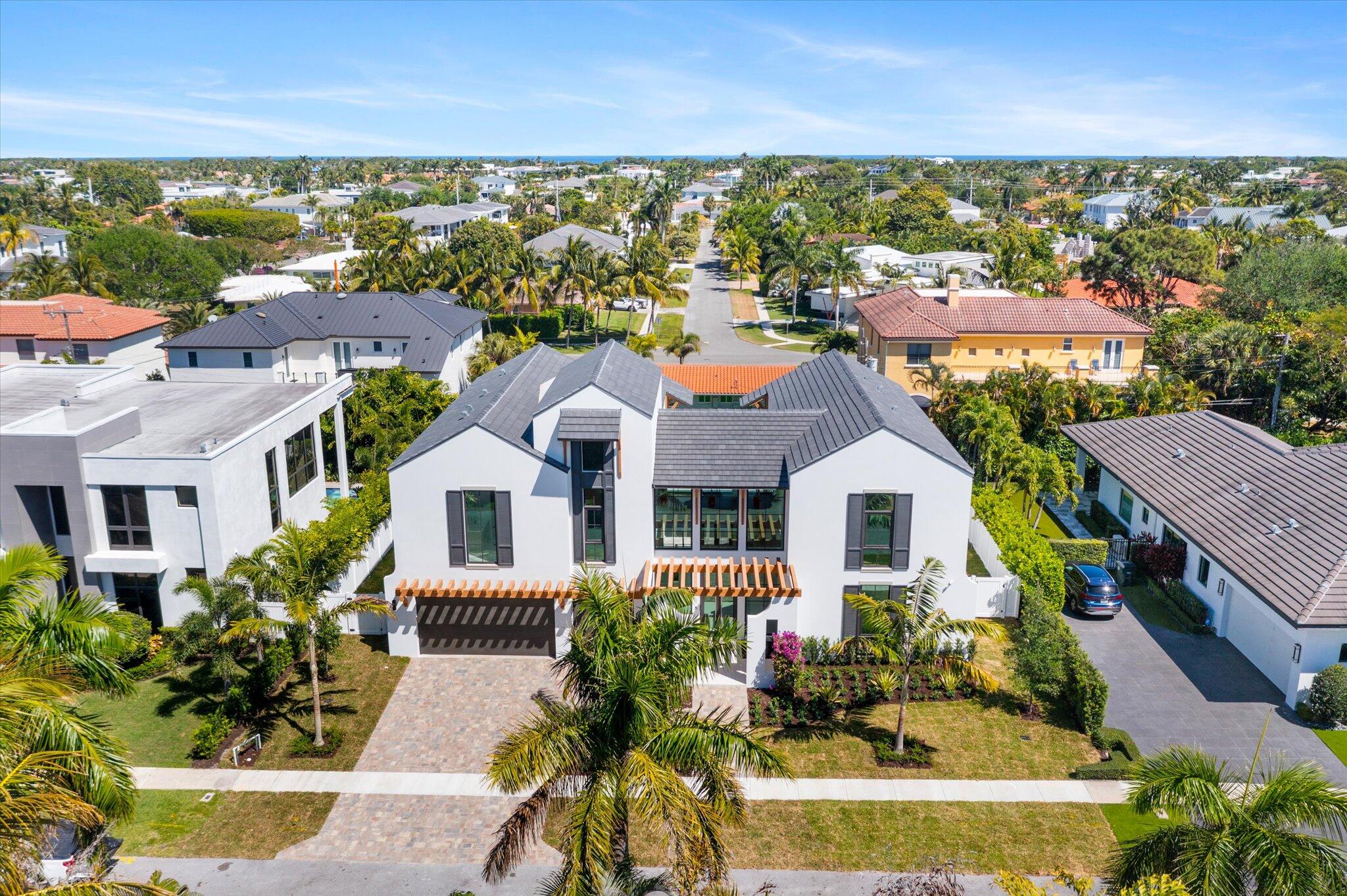 880 Northeast 3rd Avenue Boca Raton, FL 33432 - Photo 92 of 100 Aerial View