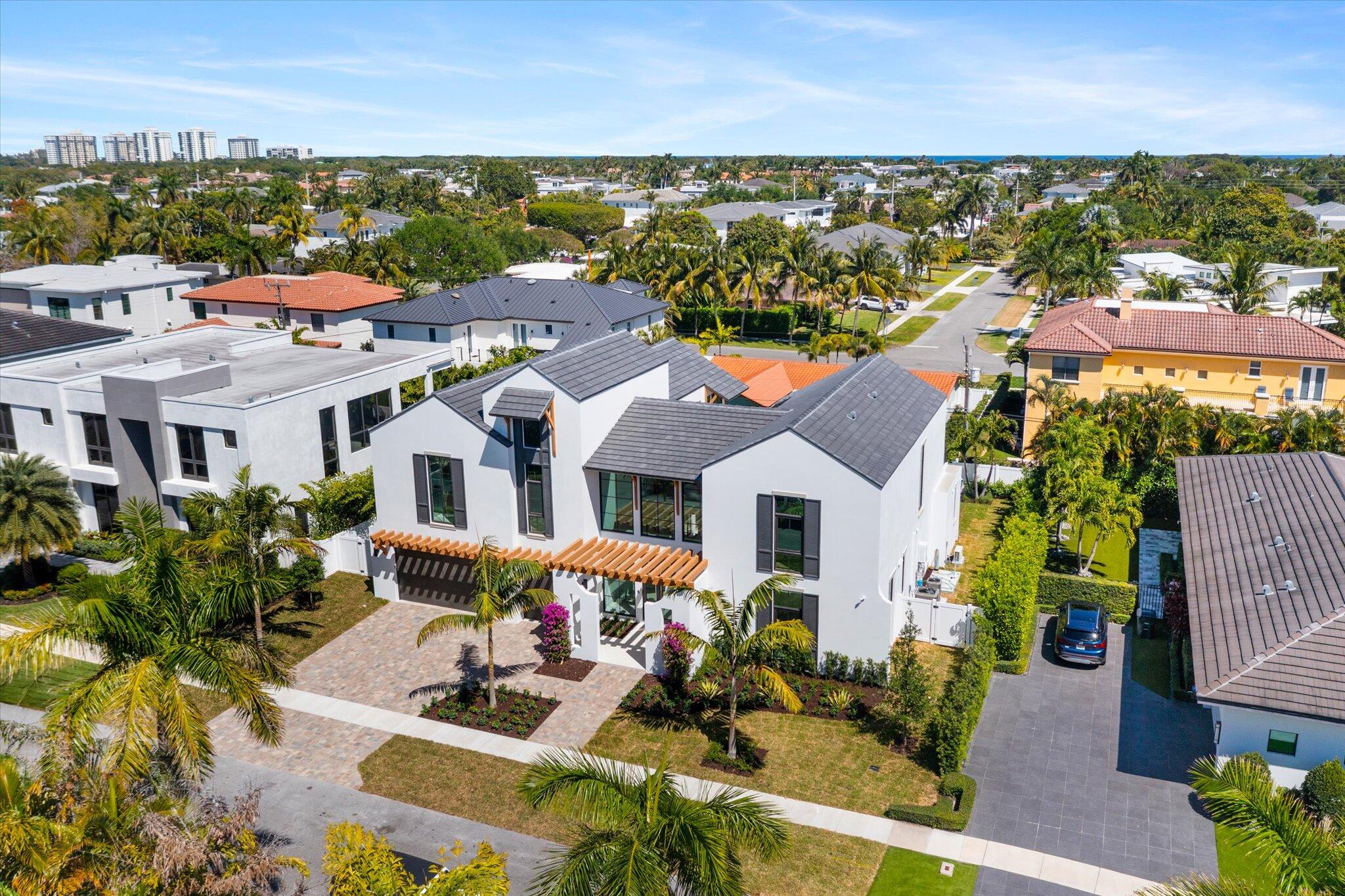 880 Northeast 3rd Avenue Boca Raton, FL 33432 - Photo 93 of 100 Aerial View