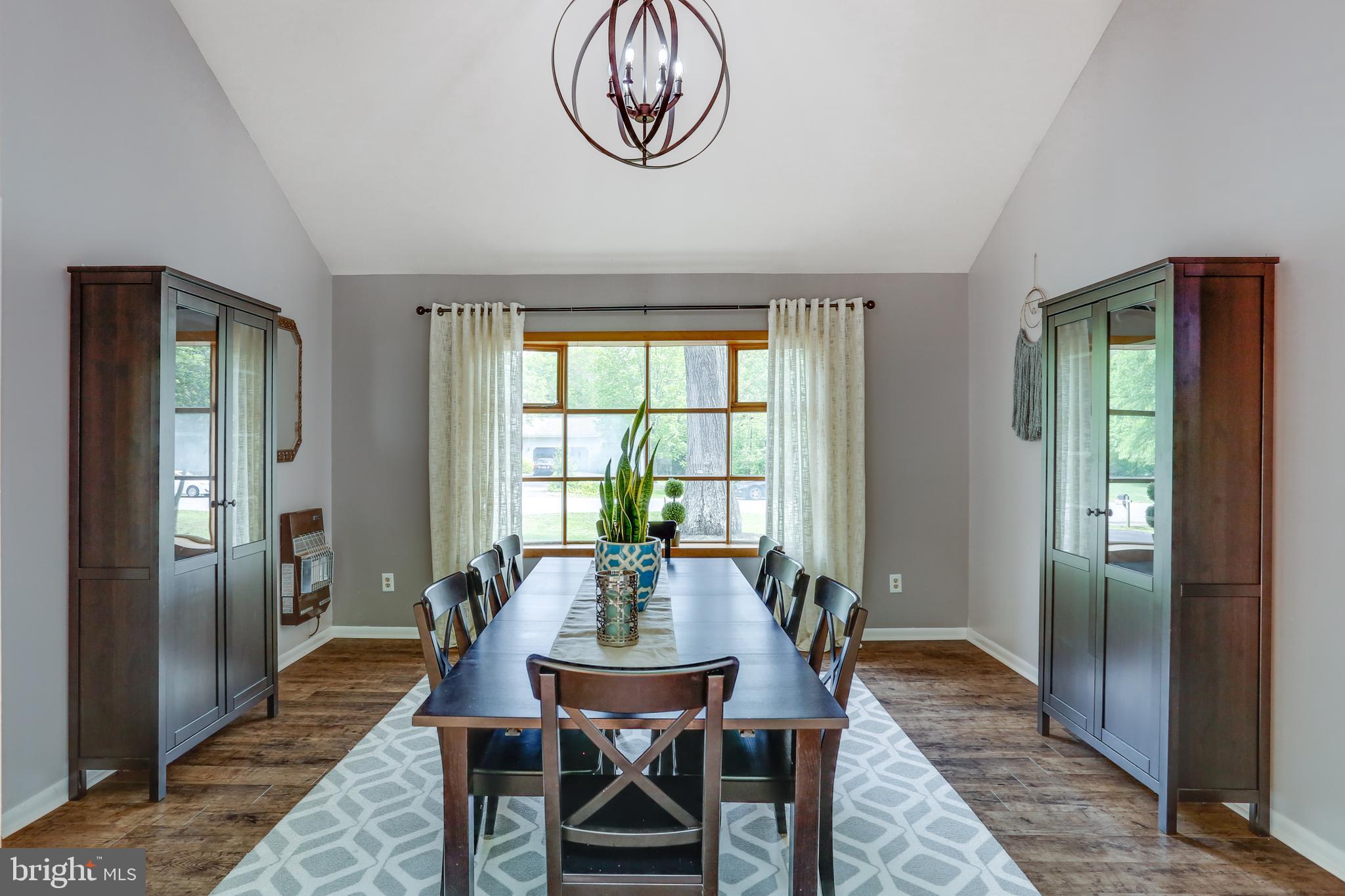 715 Clarks Run Road La Plata, MD 20646 - Photo 22 of 58 Huge dining room with cathedral ceiling
