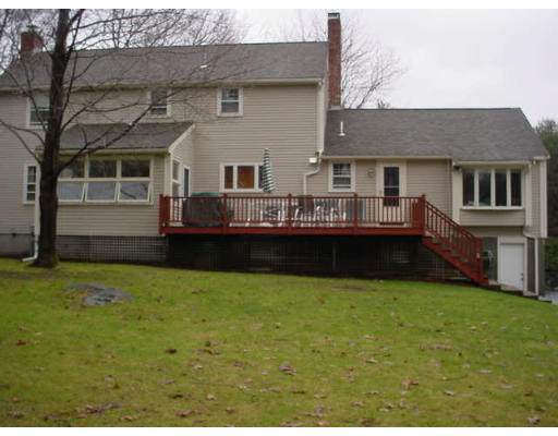 145 Stratford Road Needham, MA 02492 - Photo 2 of 6 a view of a house with a backyard