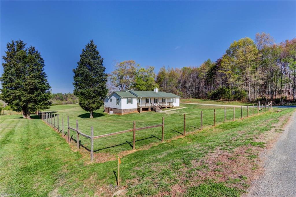 140 Slaydon Road Eden, NC 27288 - Photo 2 of 30 View from Slaydon Rd