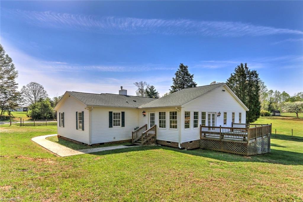 140 Slaydon Road Eden, NC 27288 - Photo 27 of 30 Back view