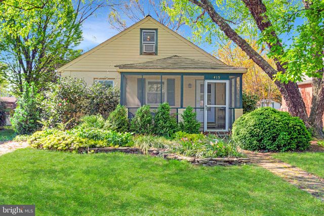 $935,000 | 415 East Nelson Avenue, Alexandria, VA 22301