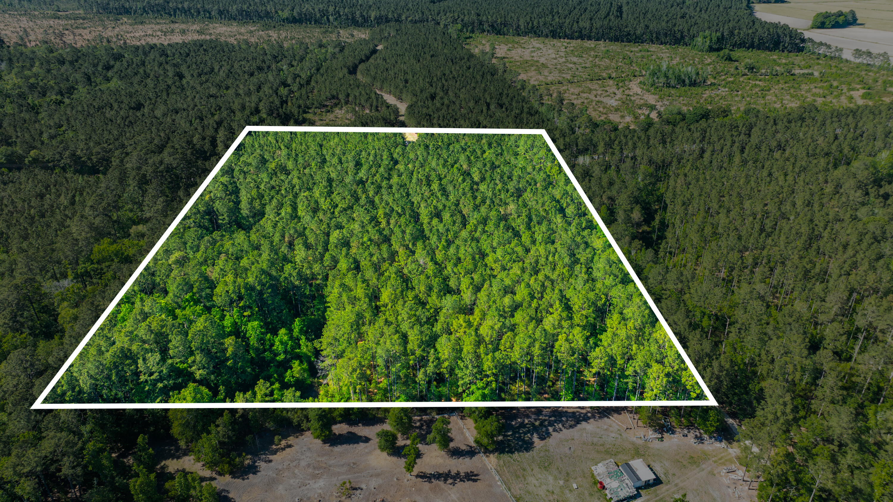 0 Crews Cemetary Road Varnville, SC 29944 - Photo 17 of 17 DJI_0567_1