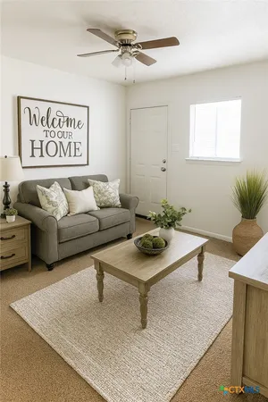 $525 | 602 Sunset Lane, Unit C, Copperas Cove, TX 76522