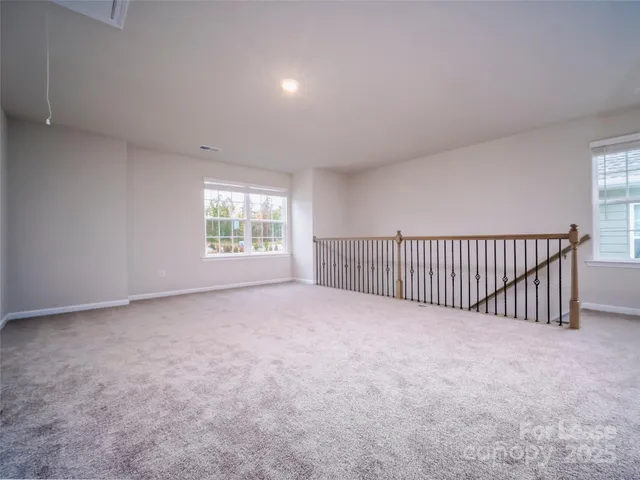 a view of a livingroom with a window