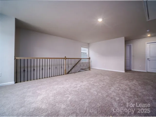 a view of a livingroom with entryway