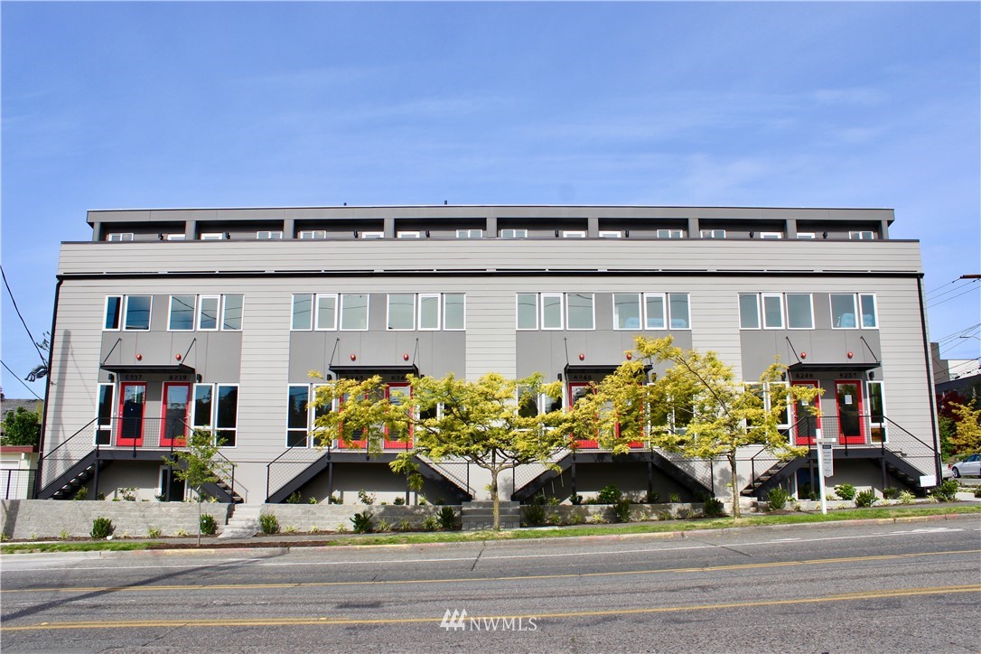 6249 8th Avenue Northwest Seattle, WA 98107 - Photo 2 of 31 a view of building with street