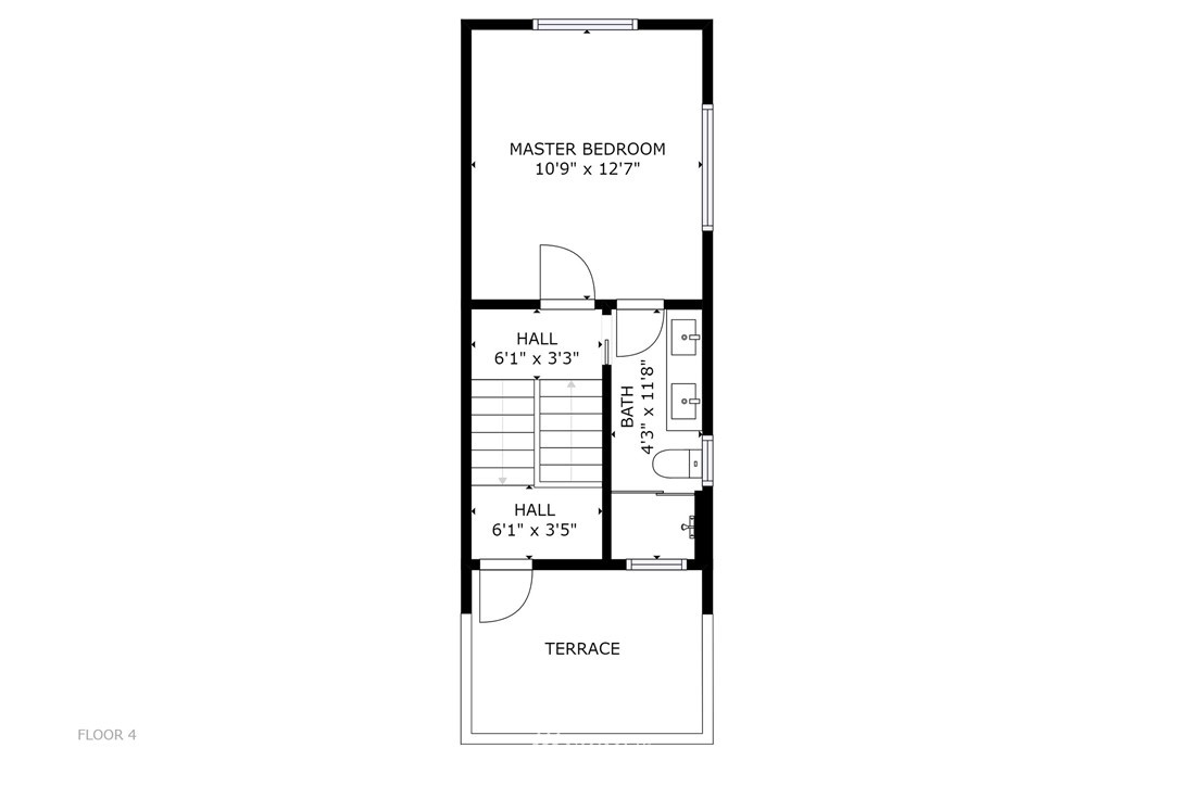 6249 8th Avenue Northwest Seattle, WA 98107 - Photo 30 of 31 a picture of a floor plan