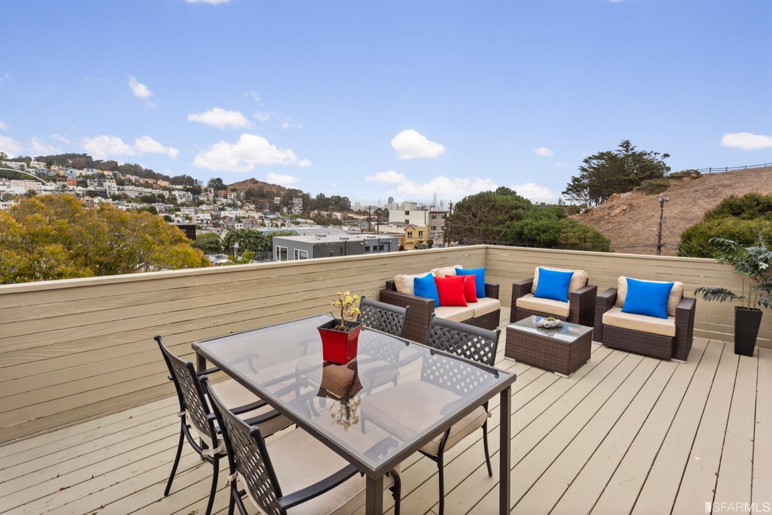 26 Eagle Street San Francisco, CA 94114 - Photo 50 of 56 a view of deck and patio
