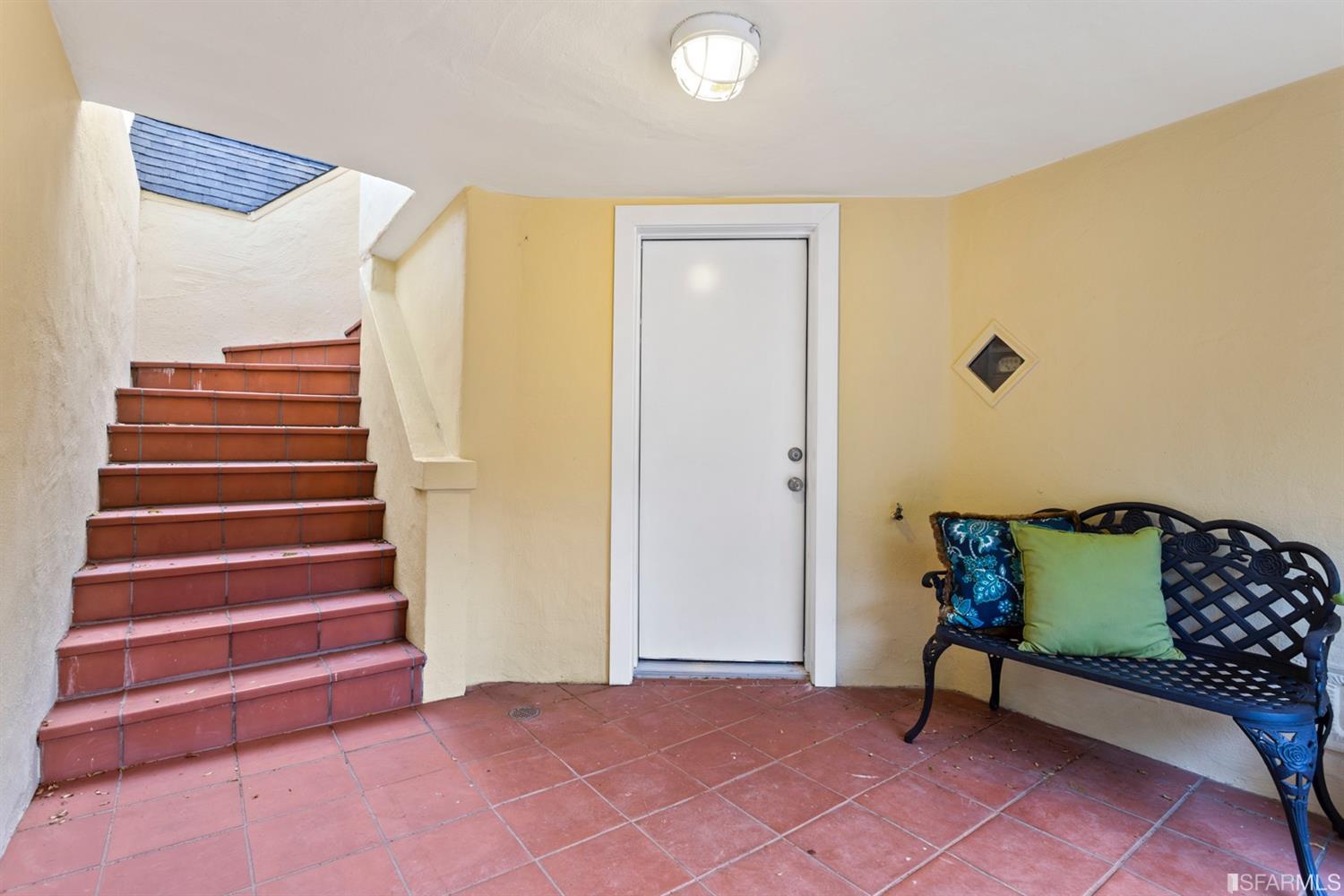 26 Eagle Street San Francisco, CA 94114 - Photo 53 of 56 a view of a room with stairs and furniture