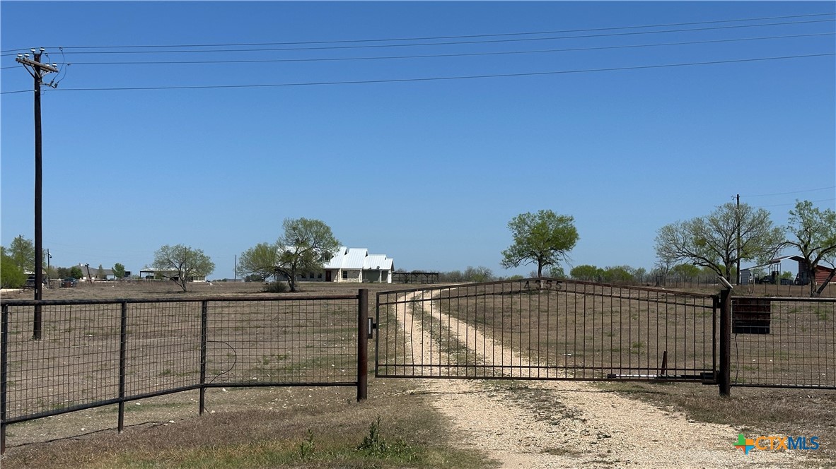 4355 South E River Road Martindale, TX 78655 - Photo 6 of 28 View from gate, facing northeast.