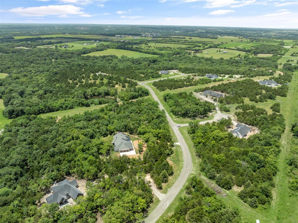 2314 Cedar Rdg Trail Van Alstyne, TX 75495 - Photo 5 of 5 Aerial view-The Cliffs at Cedar Ridge