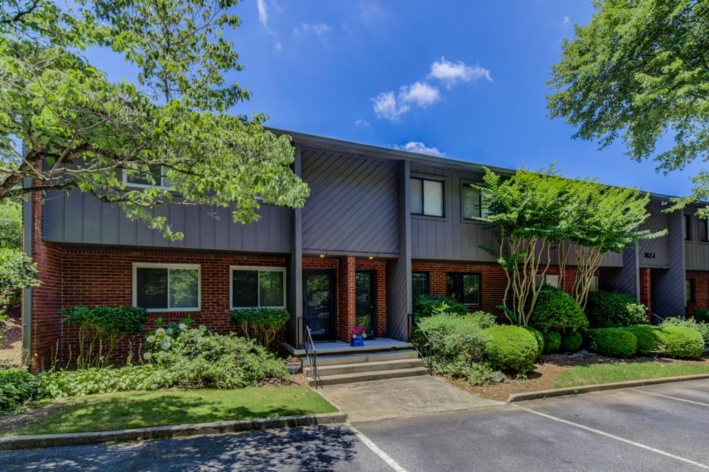 1624 Briarcliff Road Northeast, Unit 2 Atlanta, GA 30306 - Photo 1 of 1 Beautifully Renovated Townhome!