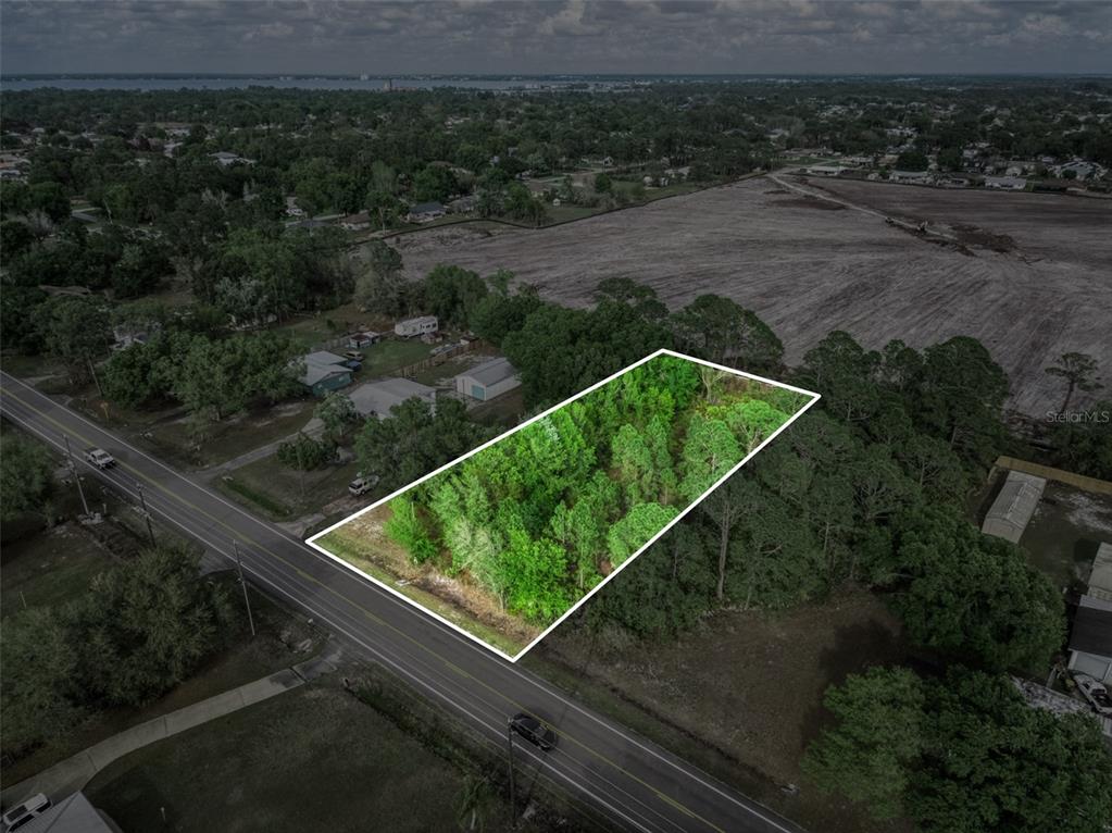 4814 Lakewood Road Sebring, FL 33875 - Photo 4 of 17 a view of swimming pool from a balcony