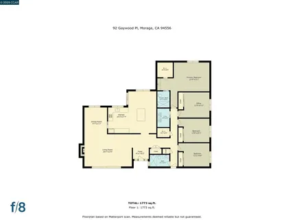 $1,375,000 | 92-92 Gaywood Place, Moraga, CA 94556