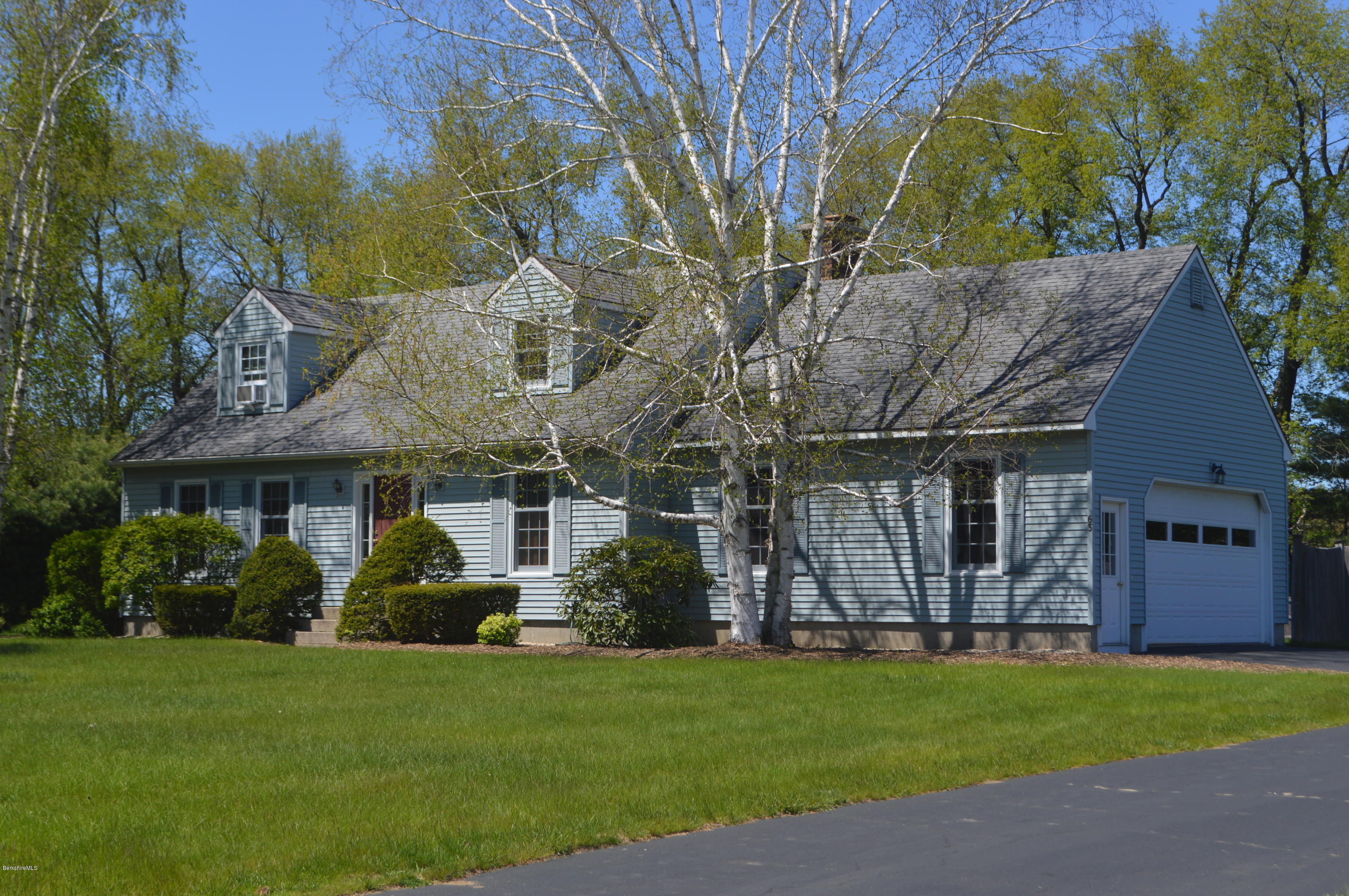 63 King William Road Lenox, MA 01240 - Photo 1 of 37 front view