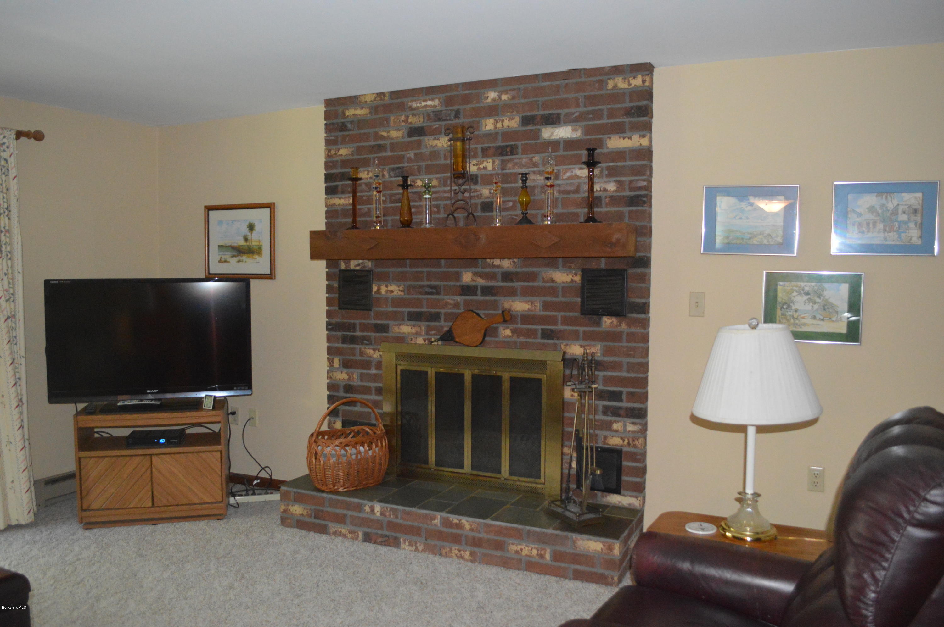 63 King William Road Lenox, MA 01240 - Photo 14 of 37 family room