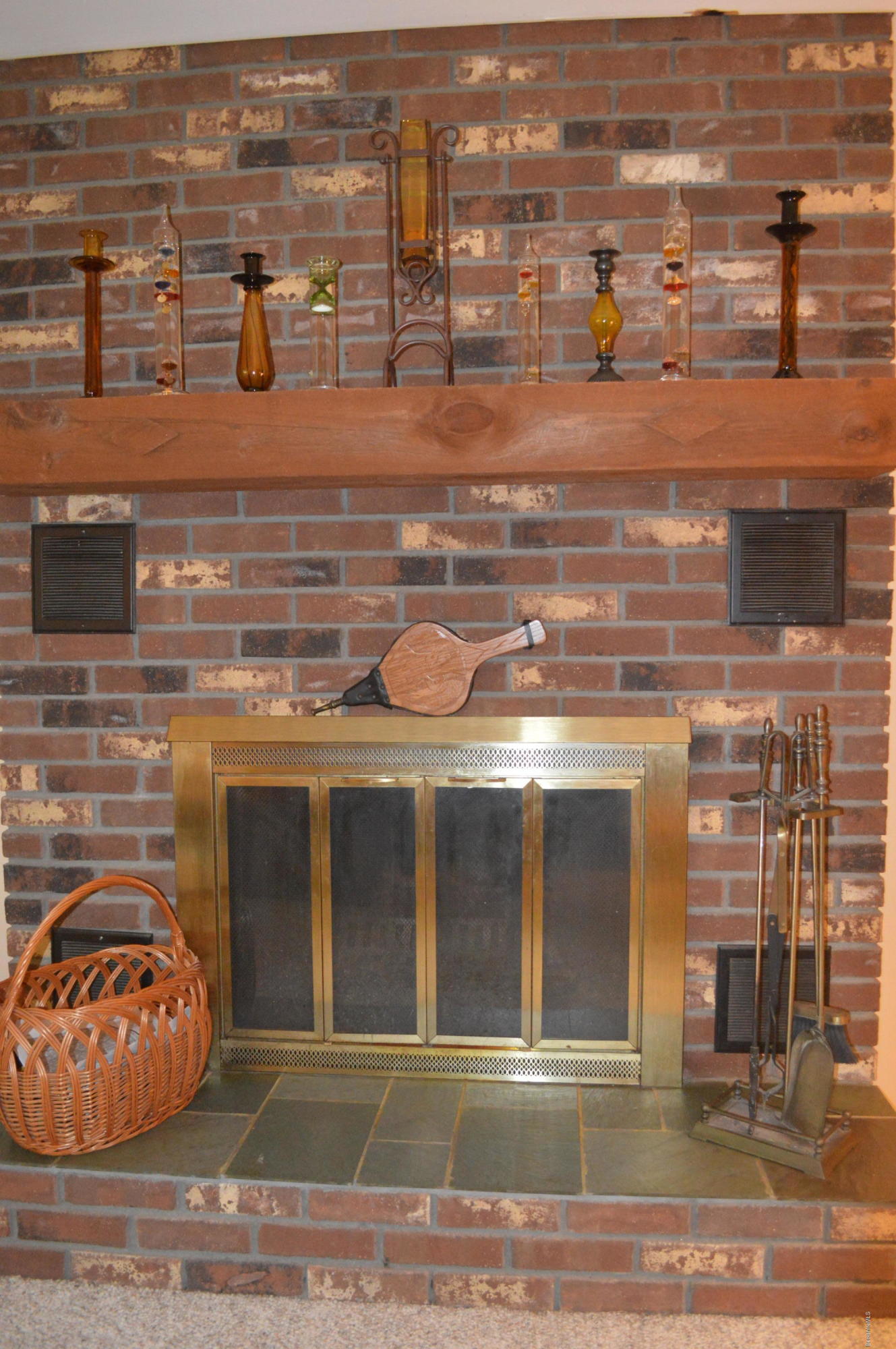 63 King William Road Lenox, MA 01240 - Photo 15 of 37 fireplace