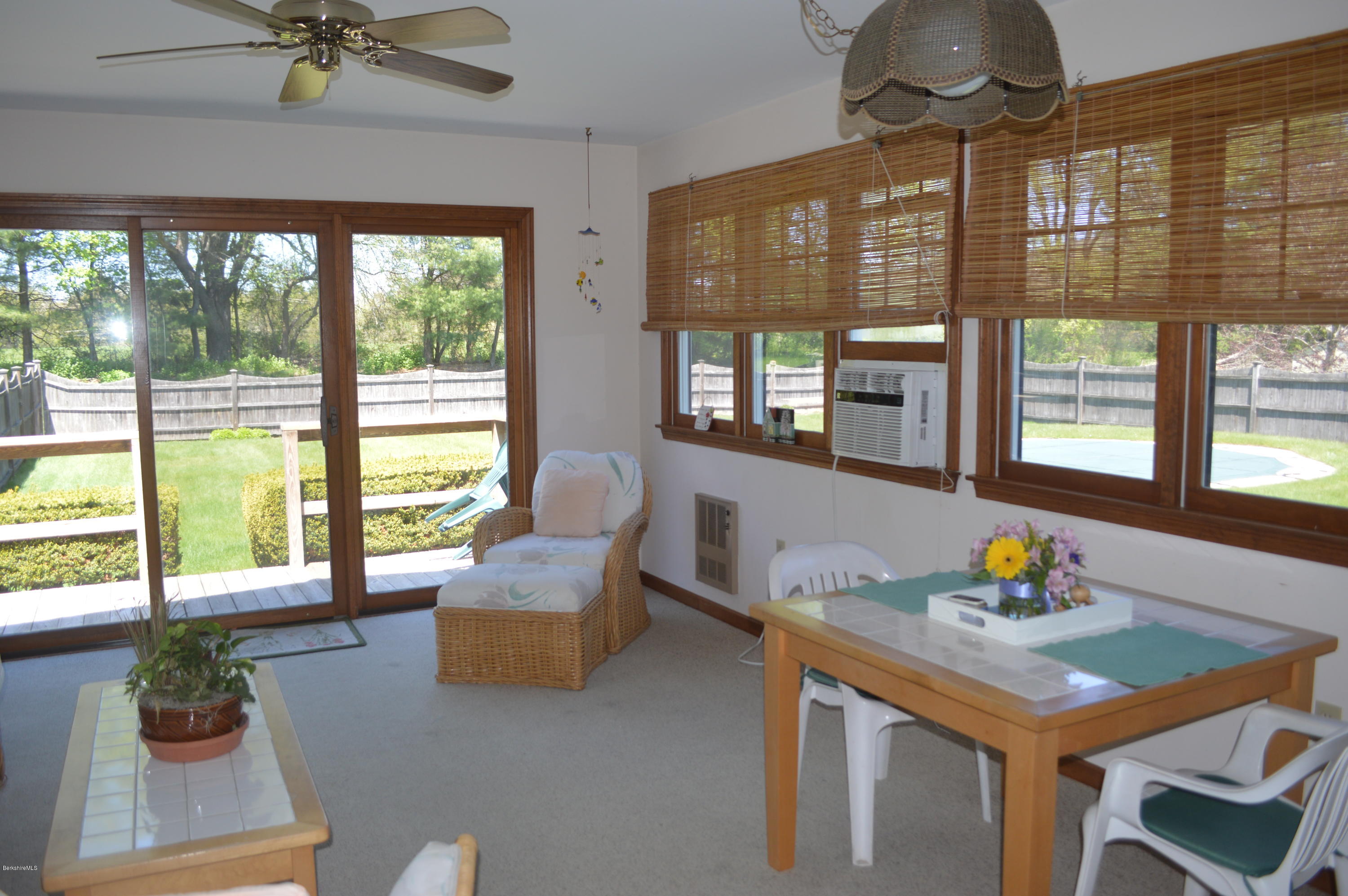 63 King William Road Lenox, MA 01240 - Photo 17 of 37 sunroom