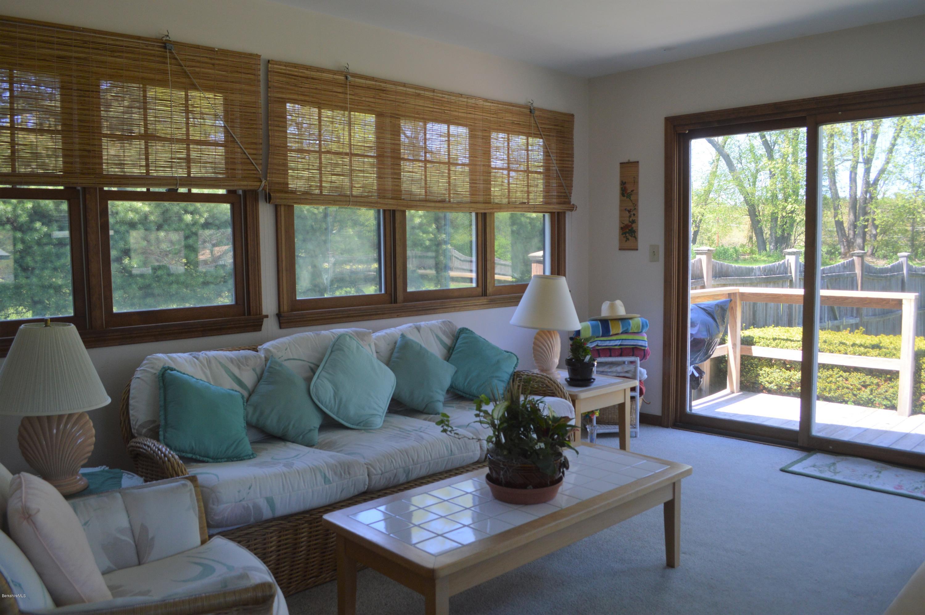 63 King William Road Lenox, MA 01240 - Photo 18 of 37 sunroom