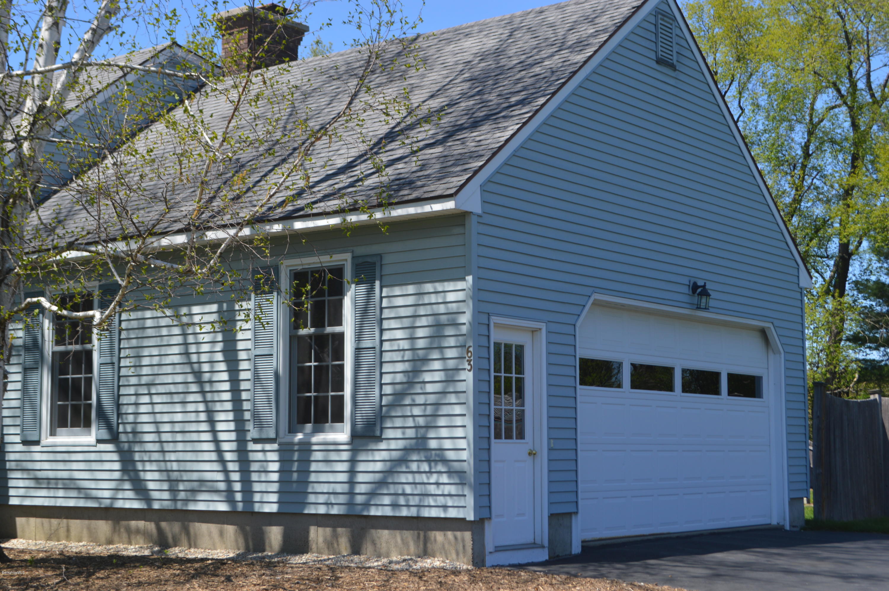 63 King William Road Lenox, MA 01240 - Photo 3 of 37 two car garage