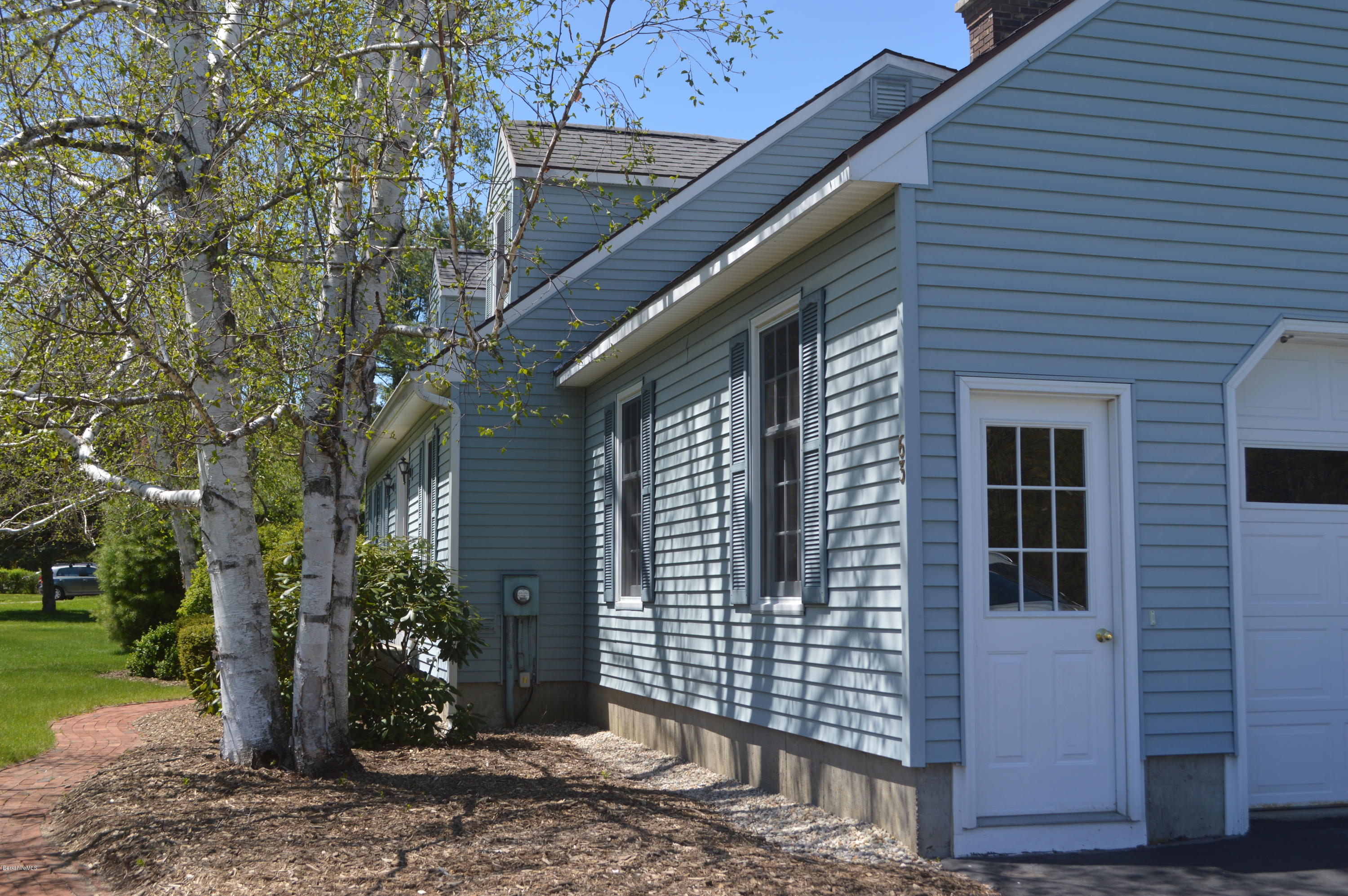 63 King William Road Lenox, MA 01240 - Photo 30 of 37 side door