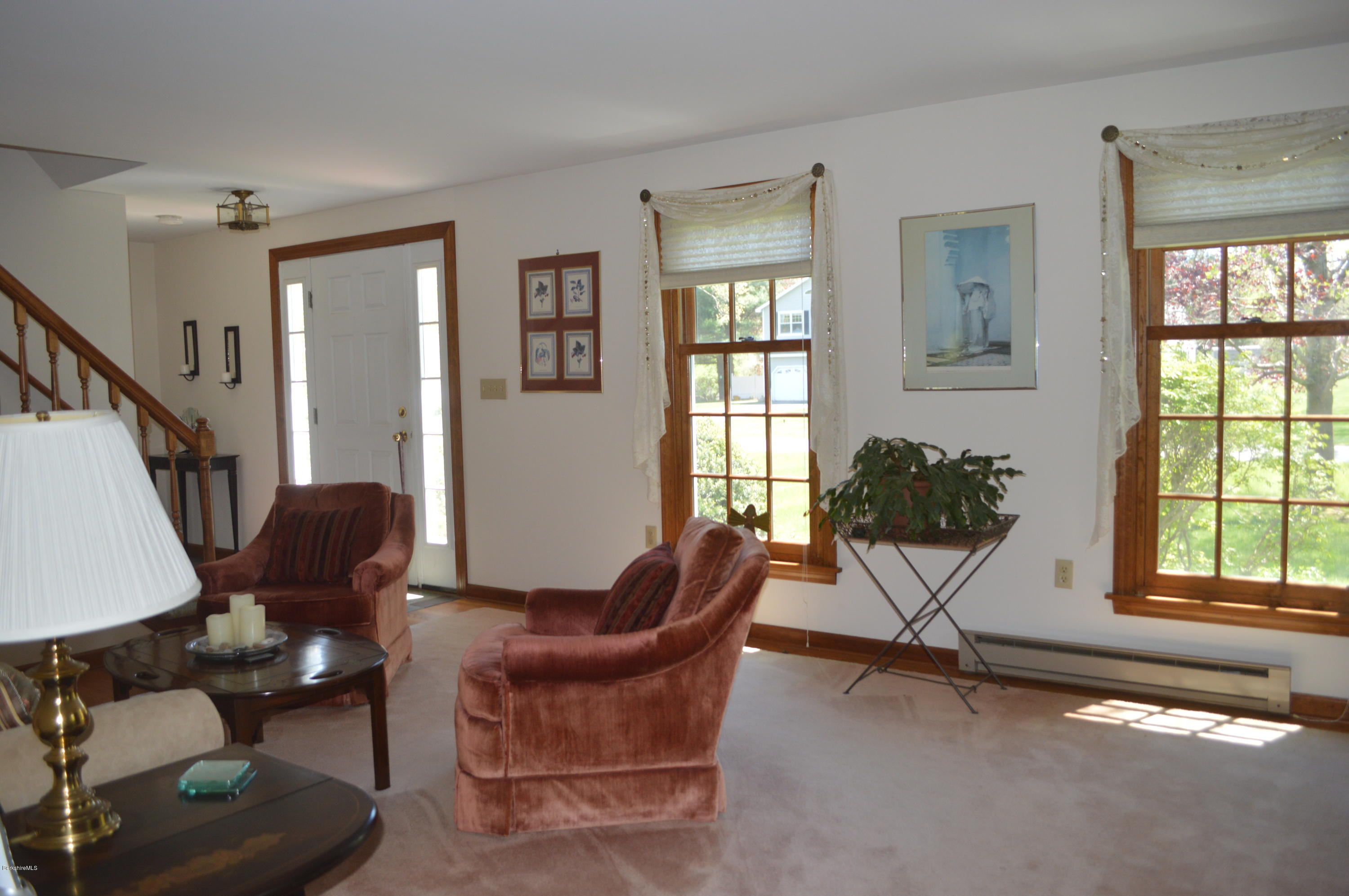 63 King William Road Lenox, MA 01240 - Photo 4 of 37 living room