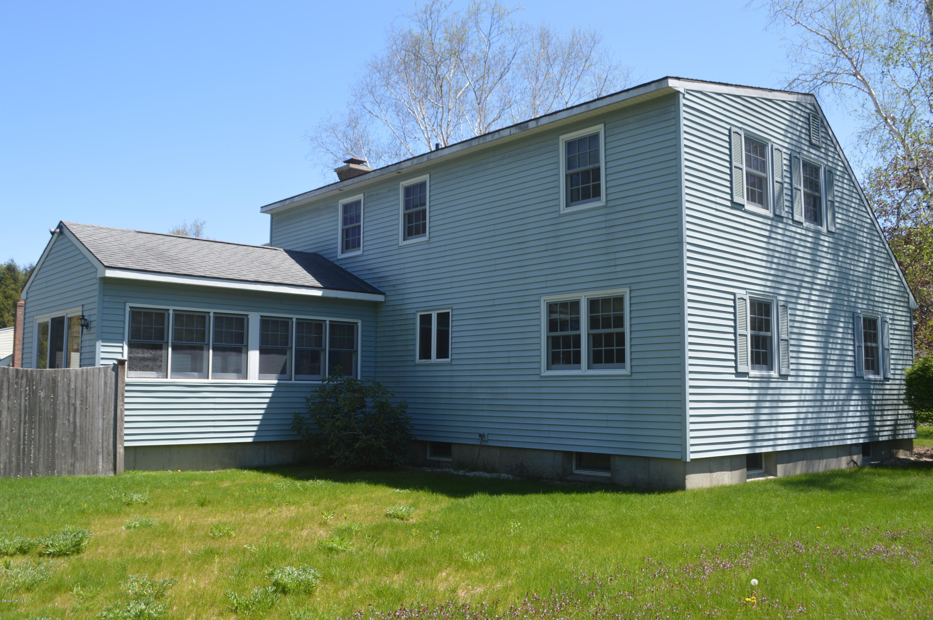 63 King William Road Lenox, MA 01240 - Photo 31 of 37 rear view
