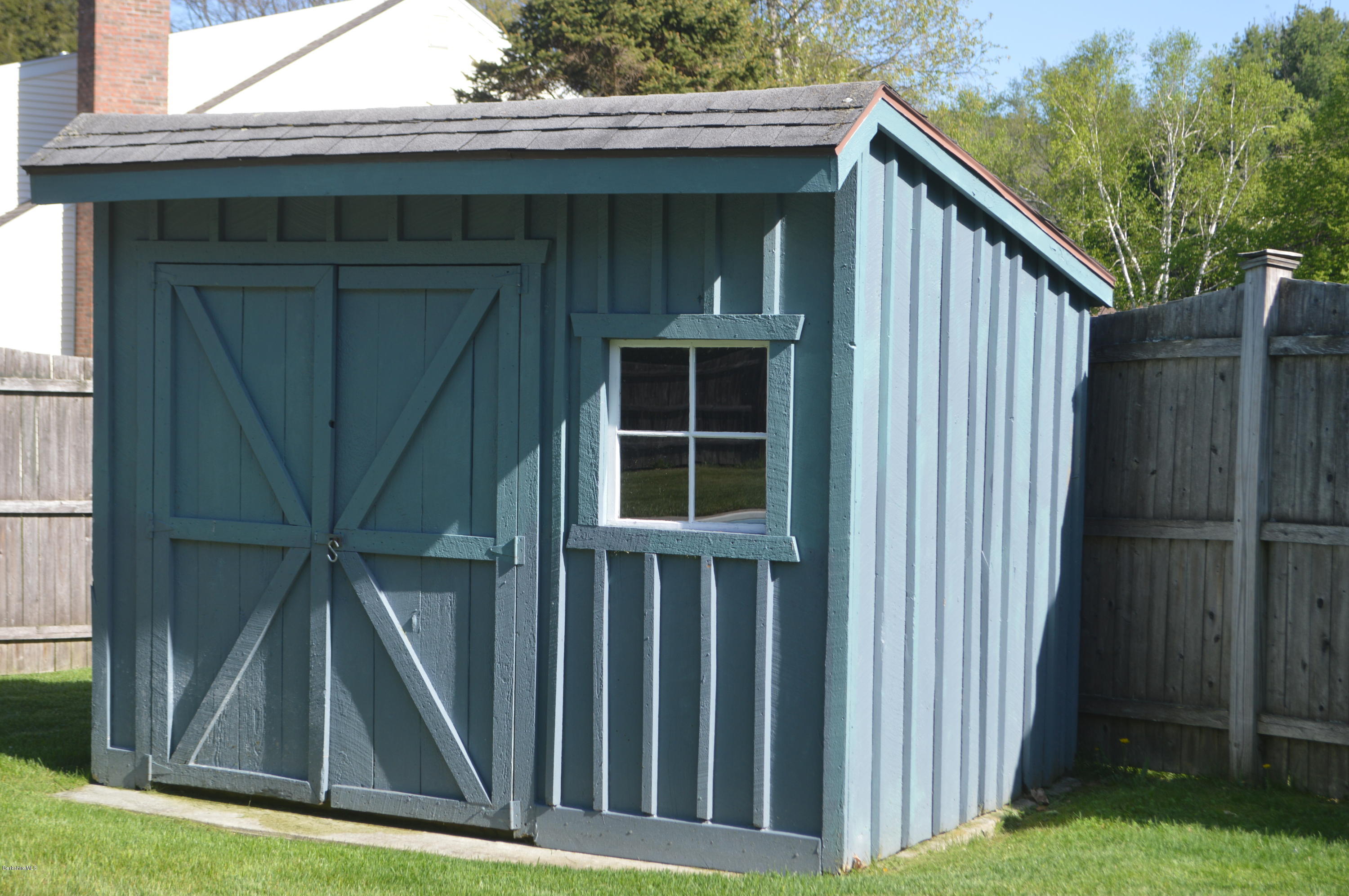 63 King William Road Lenox, MA 01240 - Photo 34 of 37 storage shed