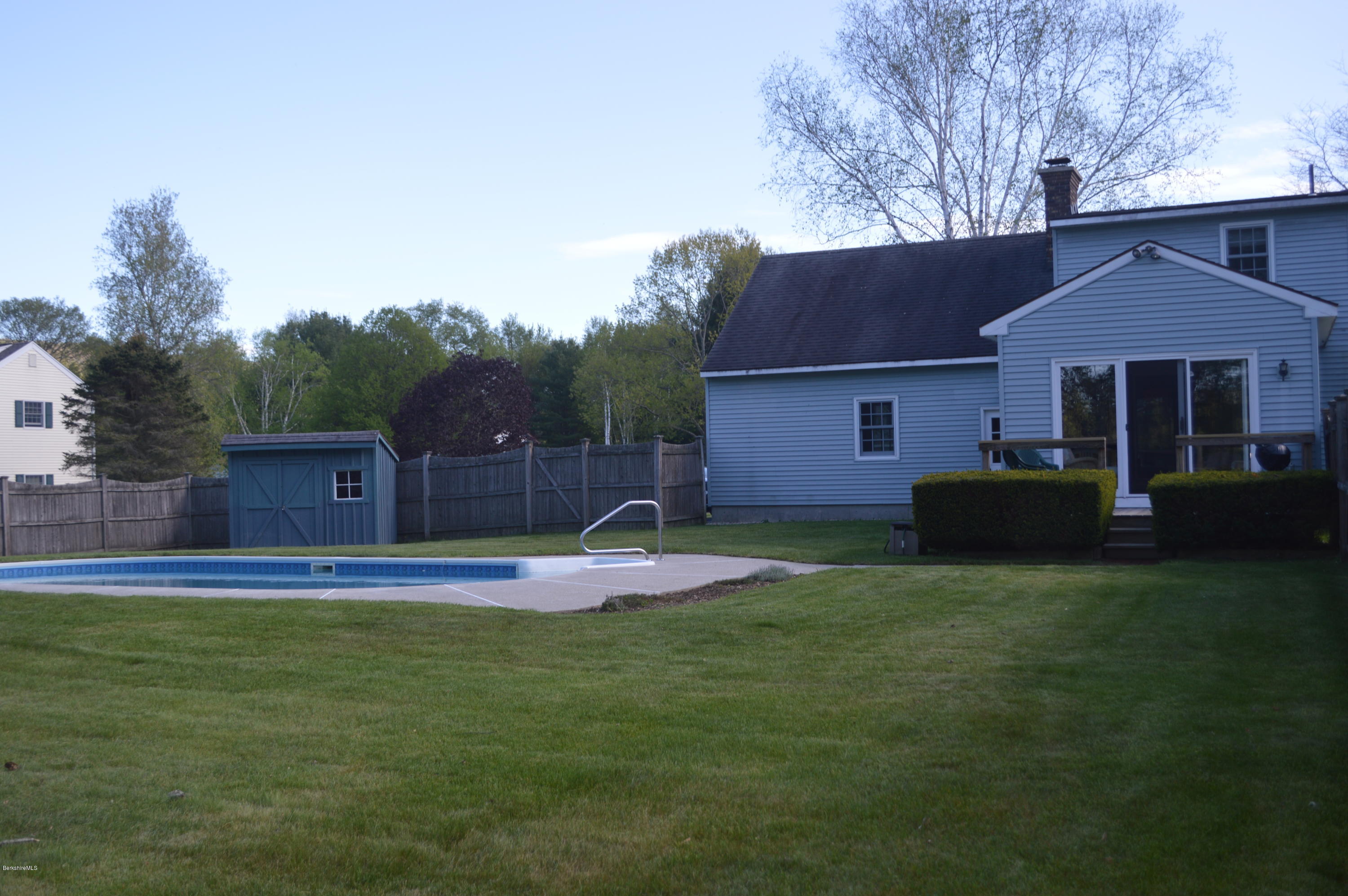 63 King William Road Lenox, MA 01240 - Photo 36 of 37 rear yard