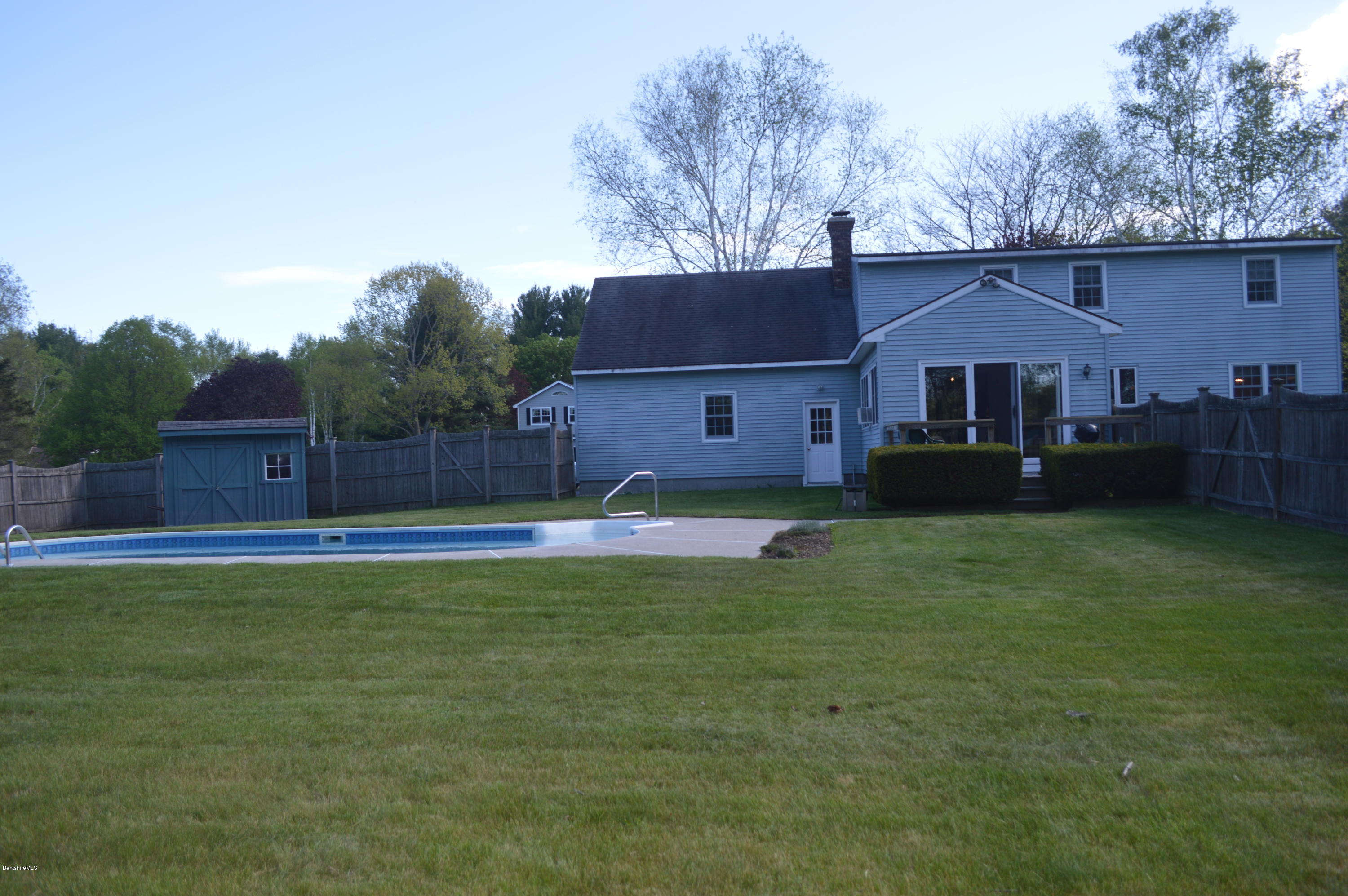 63 King William Road Lenox, MA 01240 - Photo 37 of 37 spacious back yard
