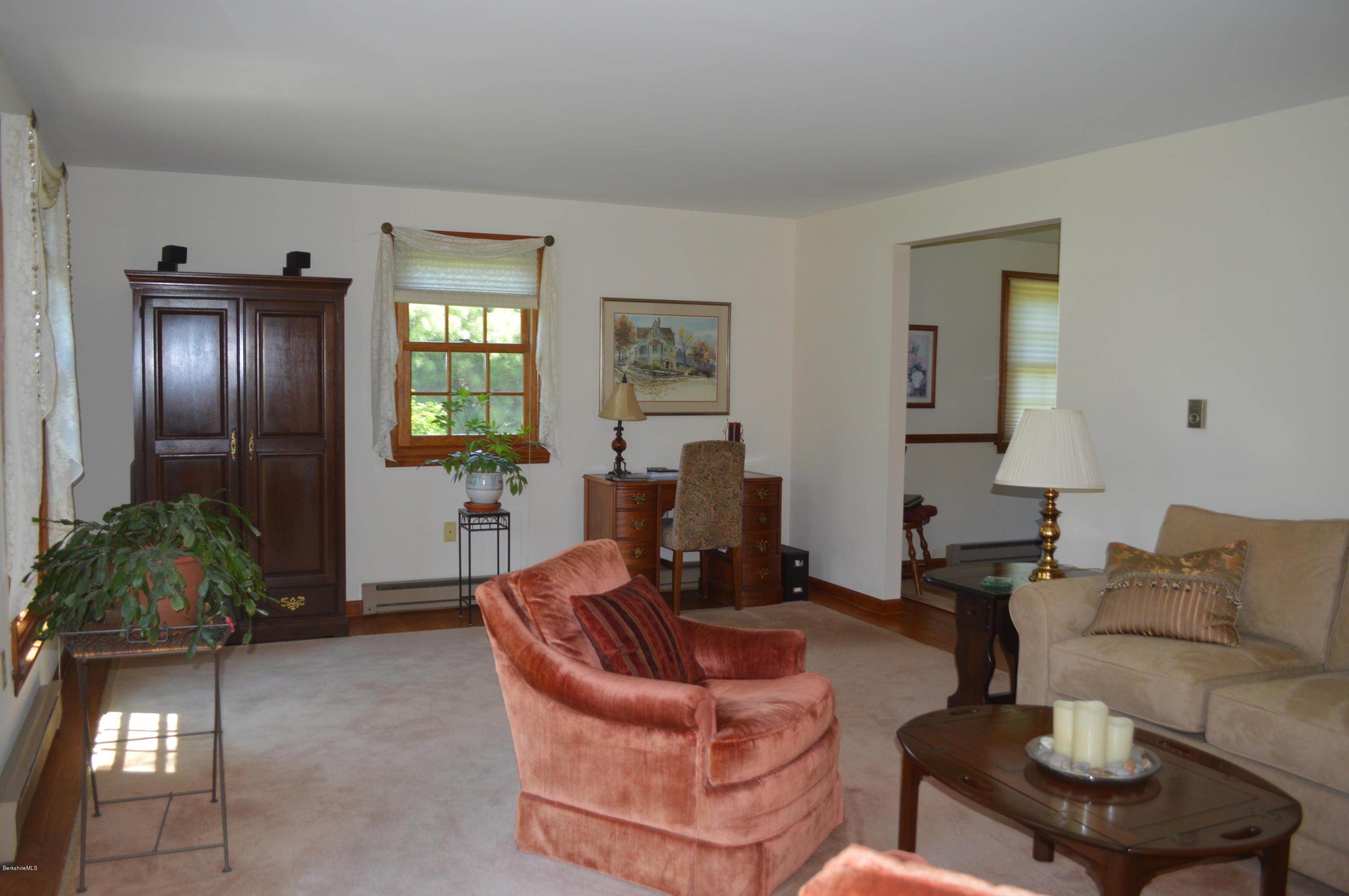 63 King William Road Lenox, MA 01240 - Photo 5 of 37 living room