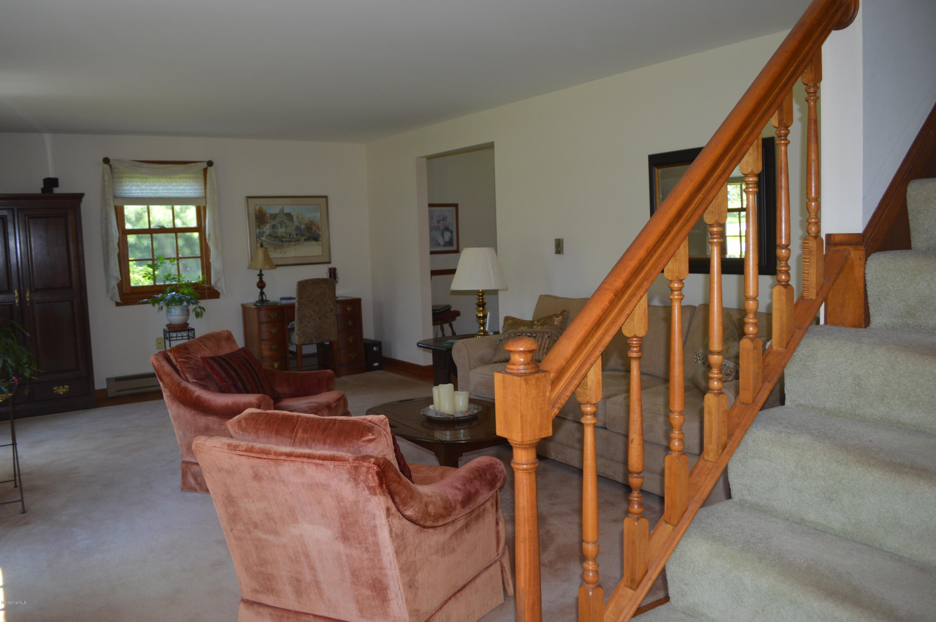 63 King William Road Lenox, MA 01240 - Photo 6 of 37 living room
