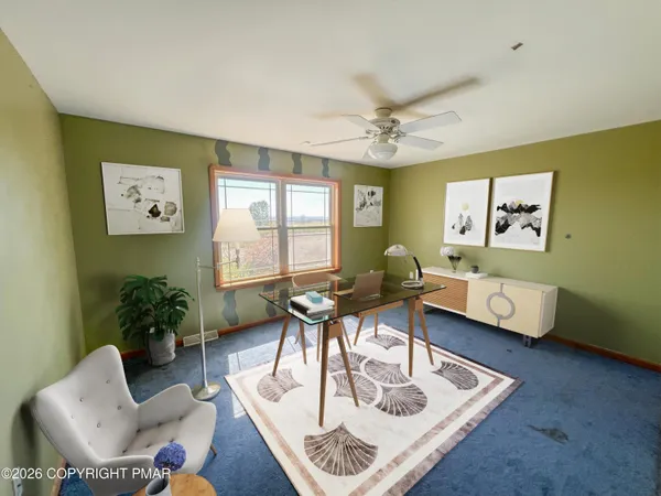 a bathroom with a toilet a sink and a mirror