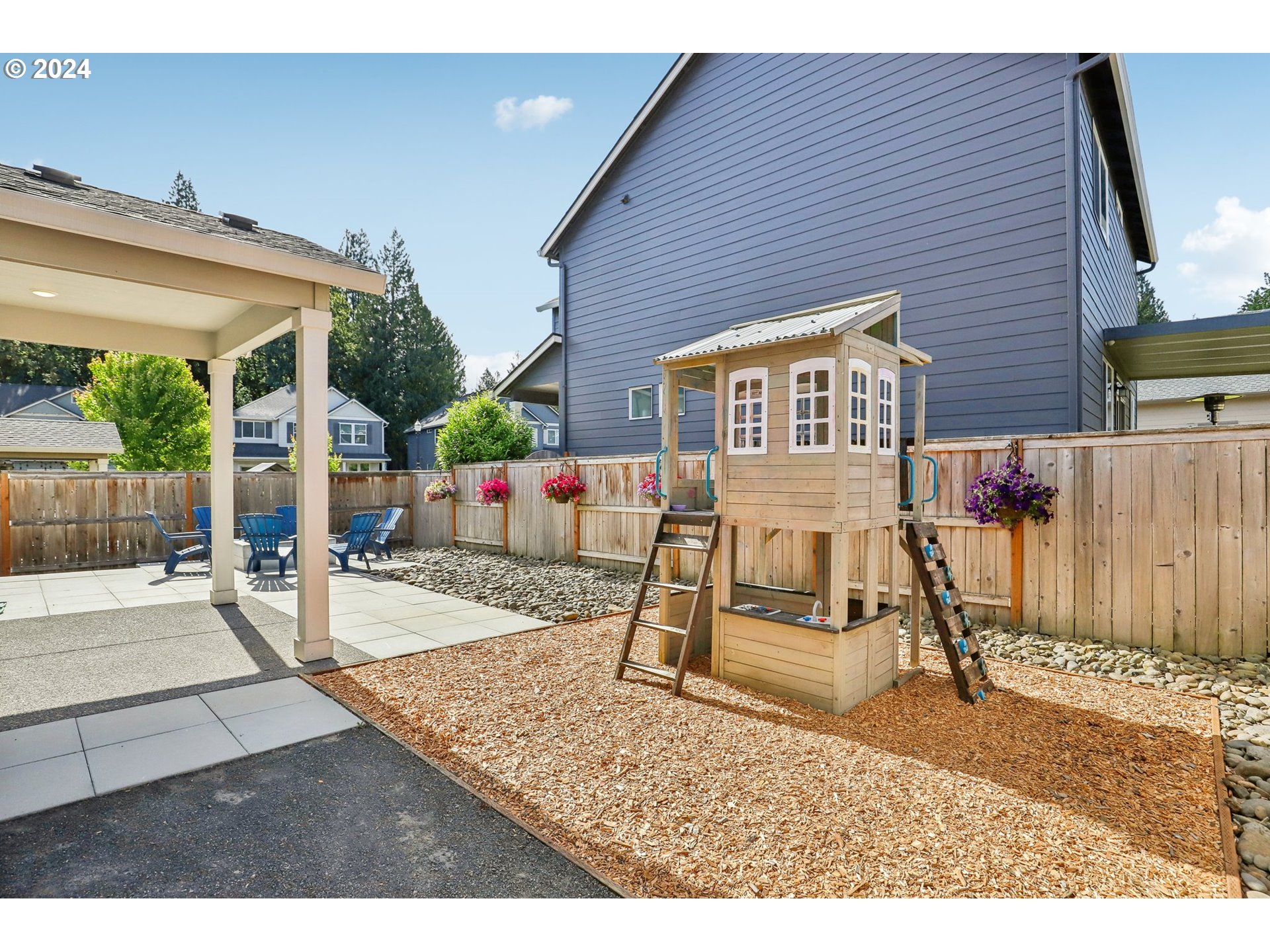 1817 Northeast 171st Street Ridgefield, WA 98642 - Photo 29 of 32 a house view with a outdoor space