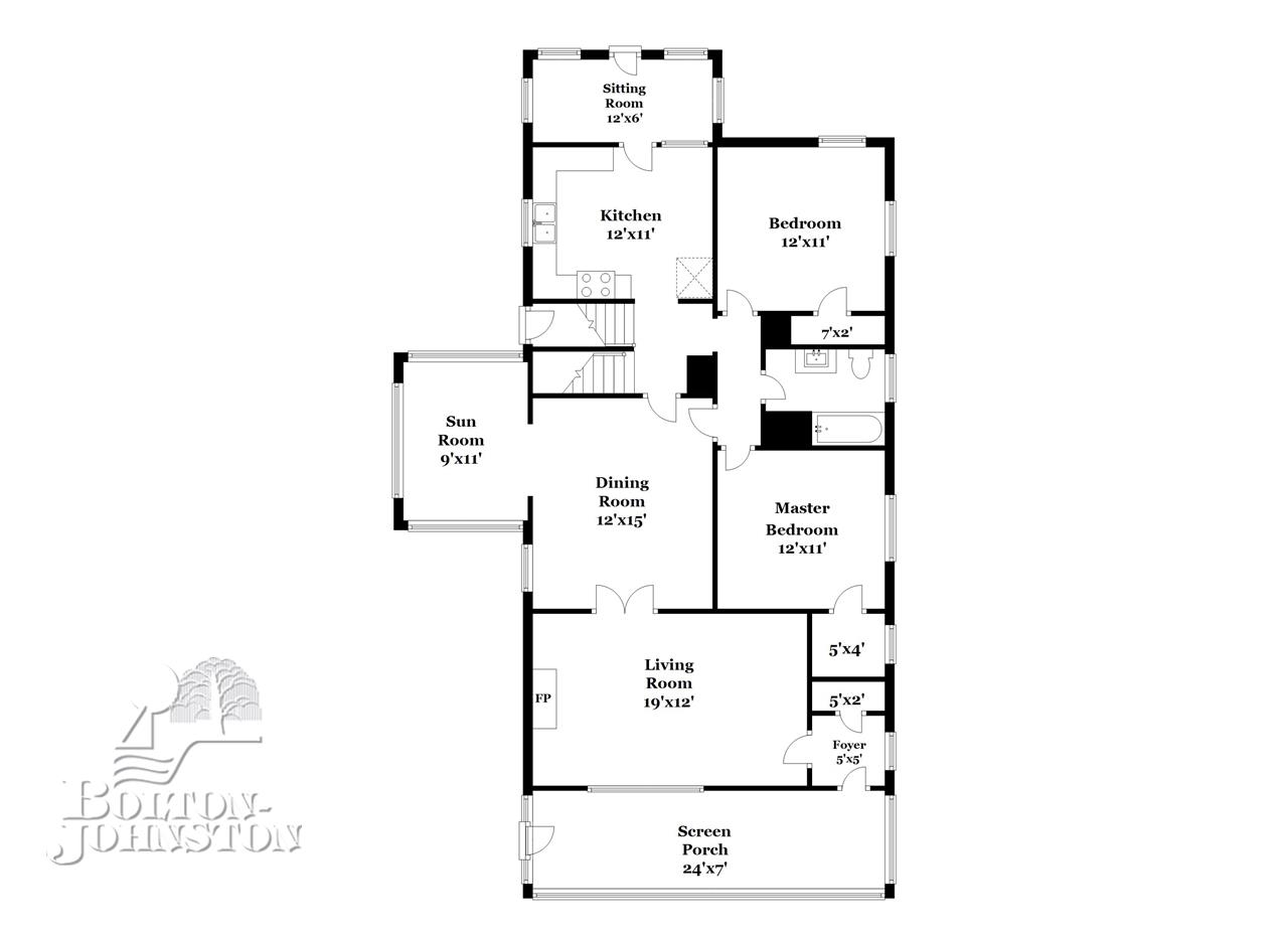 1165 Nottingham Road Grosse Pointe, MI 48230 - Photo 35 of 37 First Floor