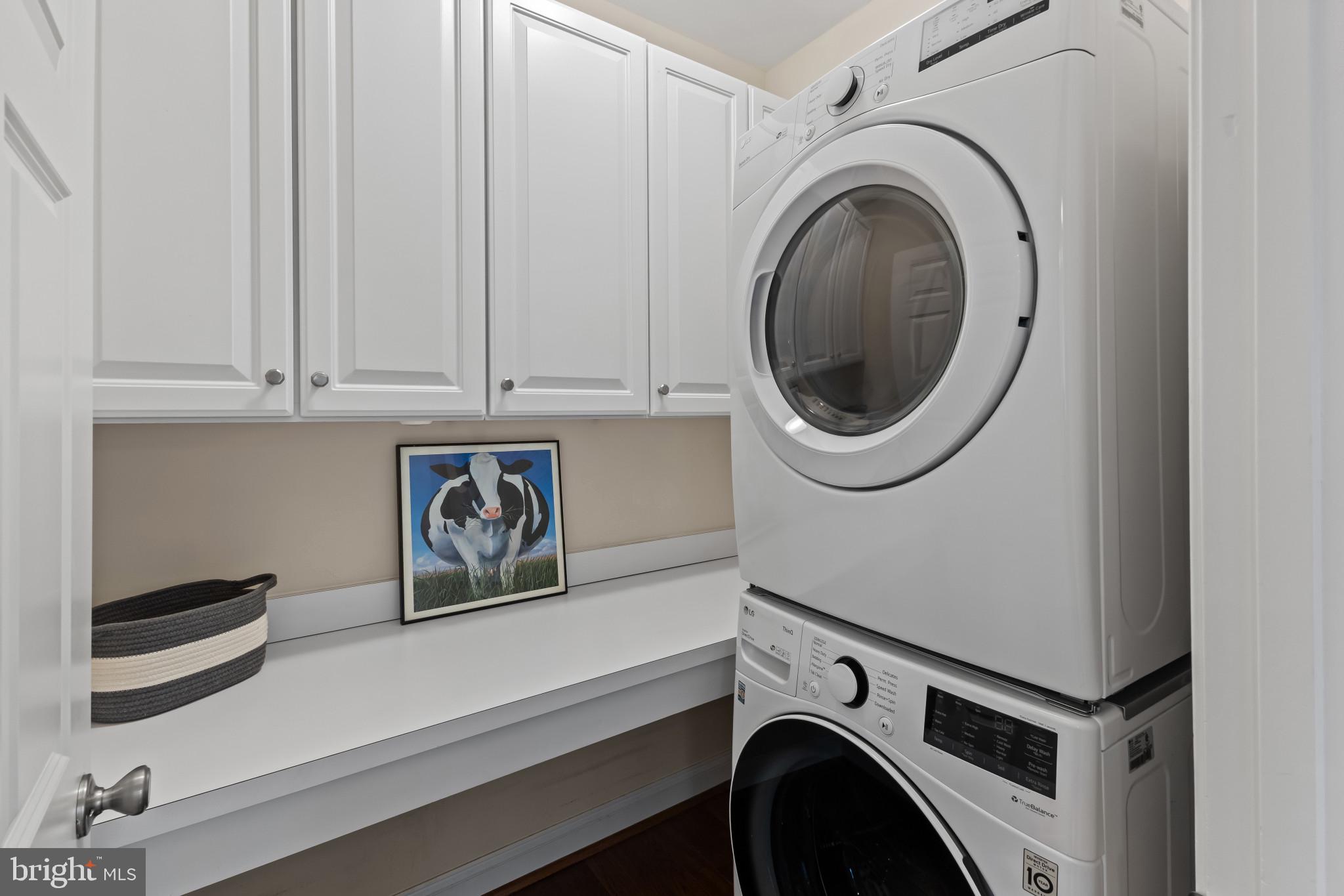 132 Claiborne Street Chester, MD 21619 - Photo 12 of 40 a utility room with dryer and washer