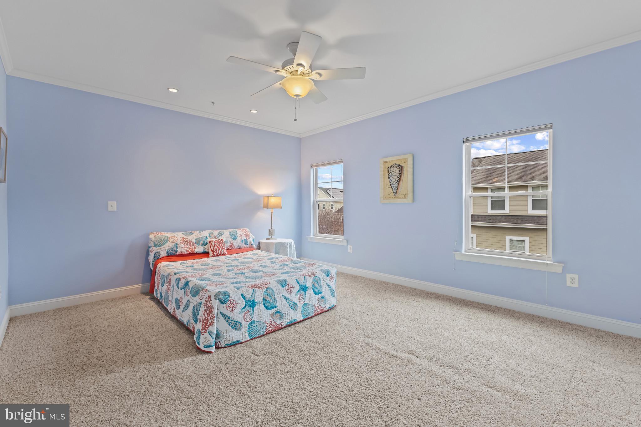 132 Claiborne Street Chester, MD 21619 - Photo 21 of 40 a bedroom with a bed and a window