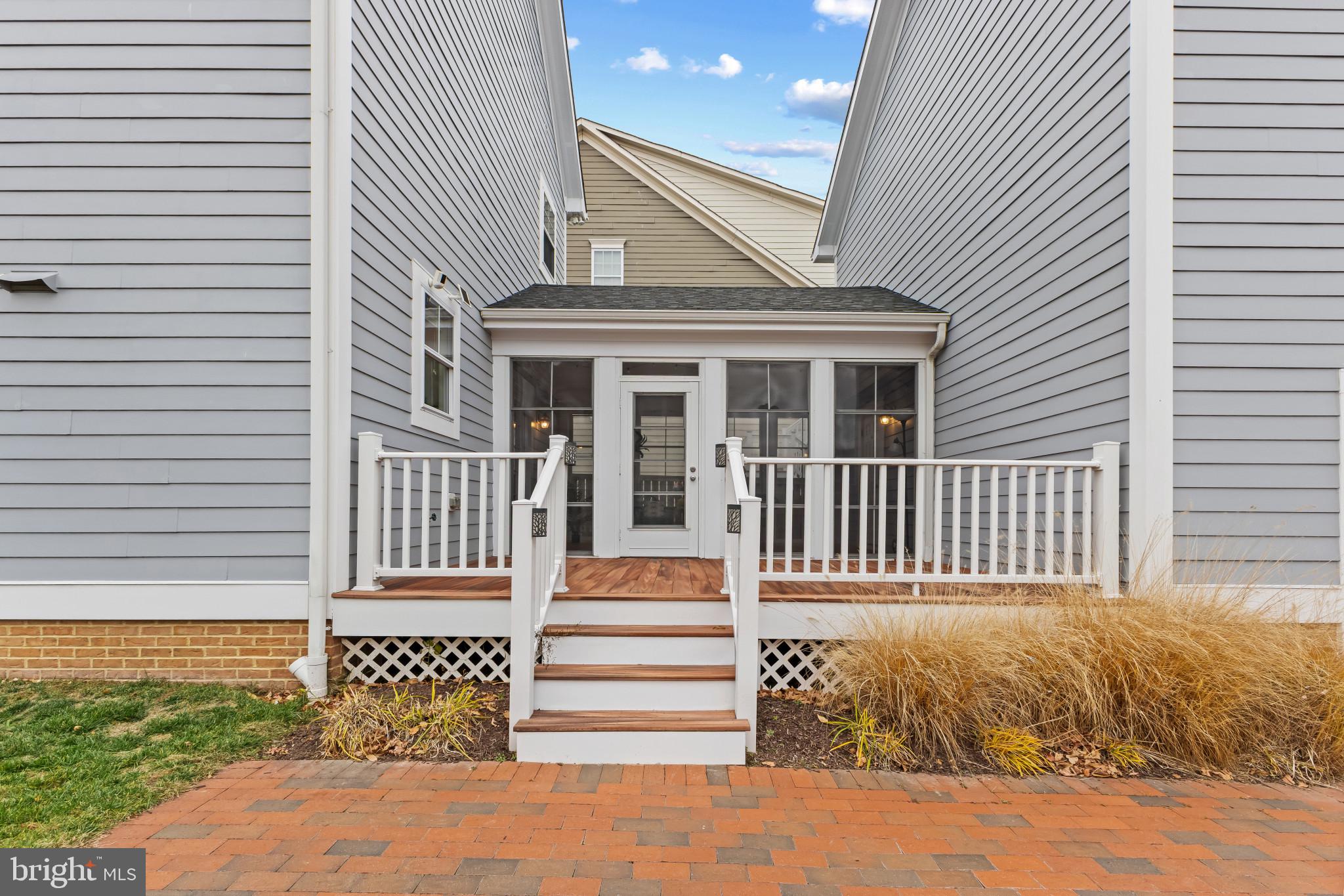 132 Claiborne Street Chester, MD 21619 - Photo 31 of 40 a front view of a house with a stairs