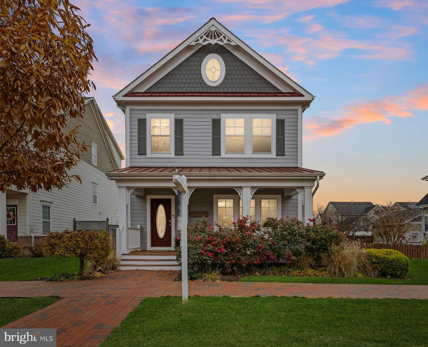 132 Claiborne Street Chester, MD 21619 - Photo 37 of 40 a house view with a outdoor space