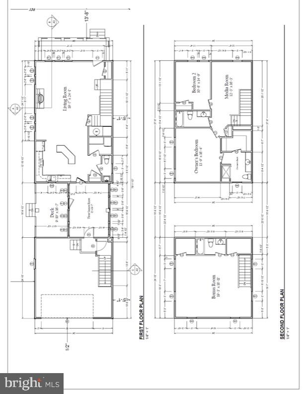 132 Claiborne Street Chester, MD 21619 - Photo 40 of 40 a picture of a floor plan