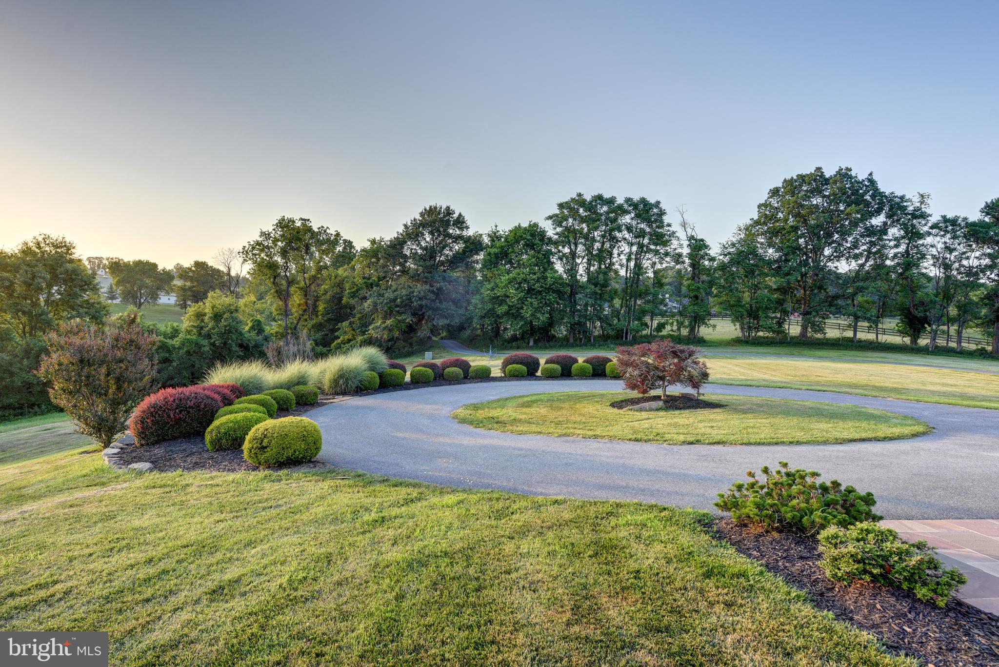 Tranquility Road Purcellville, VA 20132 - Photo 5 of 84 Circular Driveway to the Front of the House