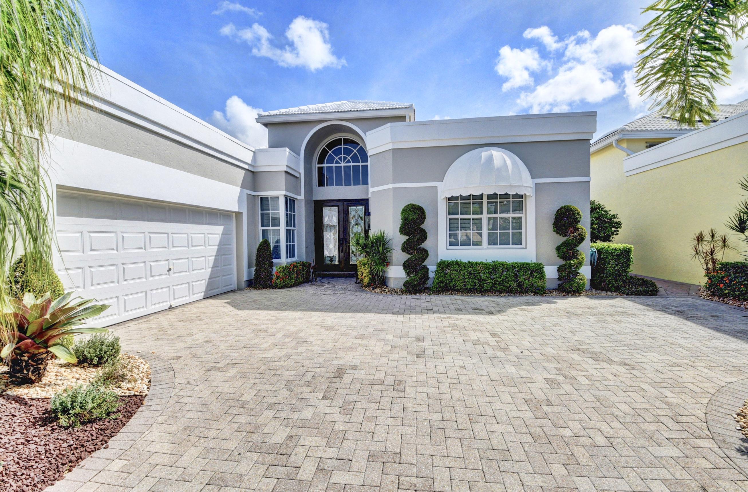 5305 Ascot Bend Road Boca Raton, FL 33496 - Photo 1 of 38 Front Exterior