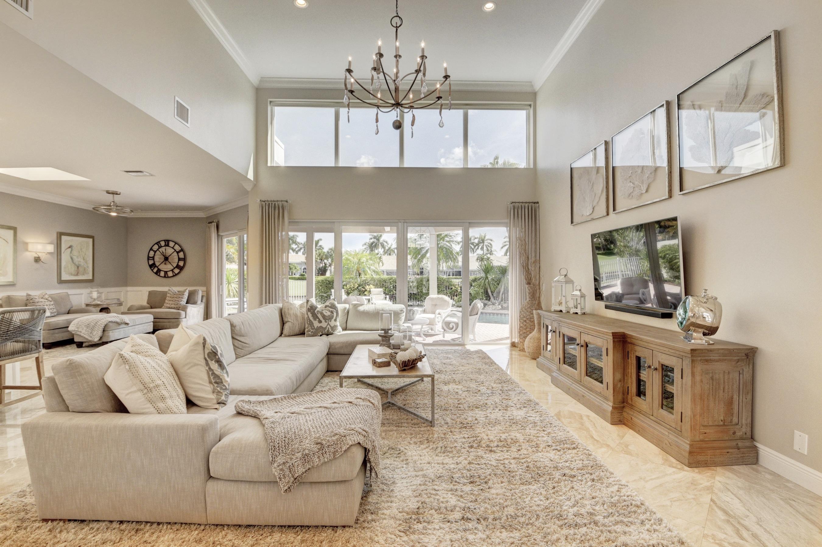 5305 Ascot Bend Road Boca Raton, FL 33496 - Photo 11 of 38 Living Room
